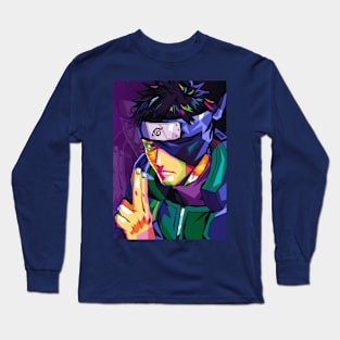 Obito Uchiha Long Sleeve T-Shirt